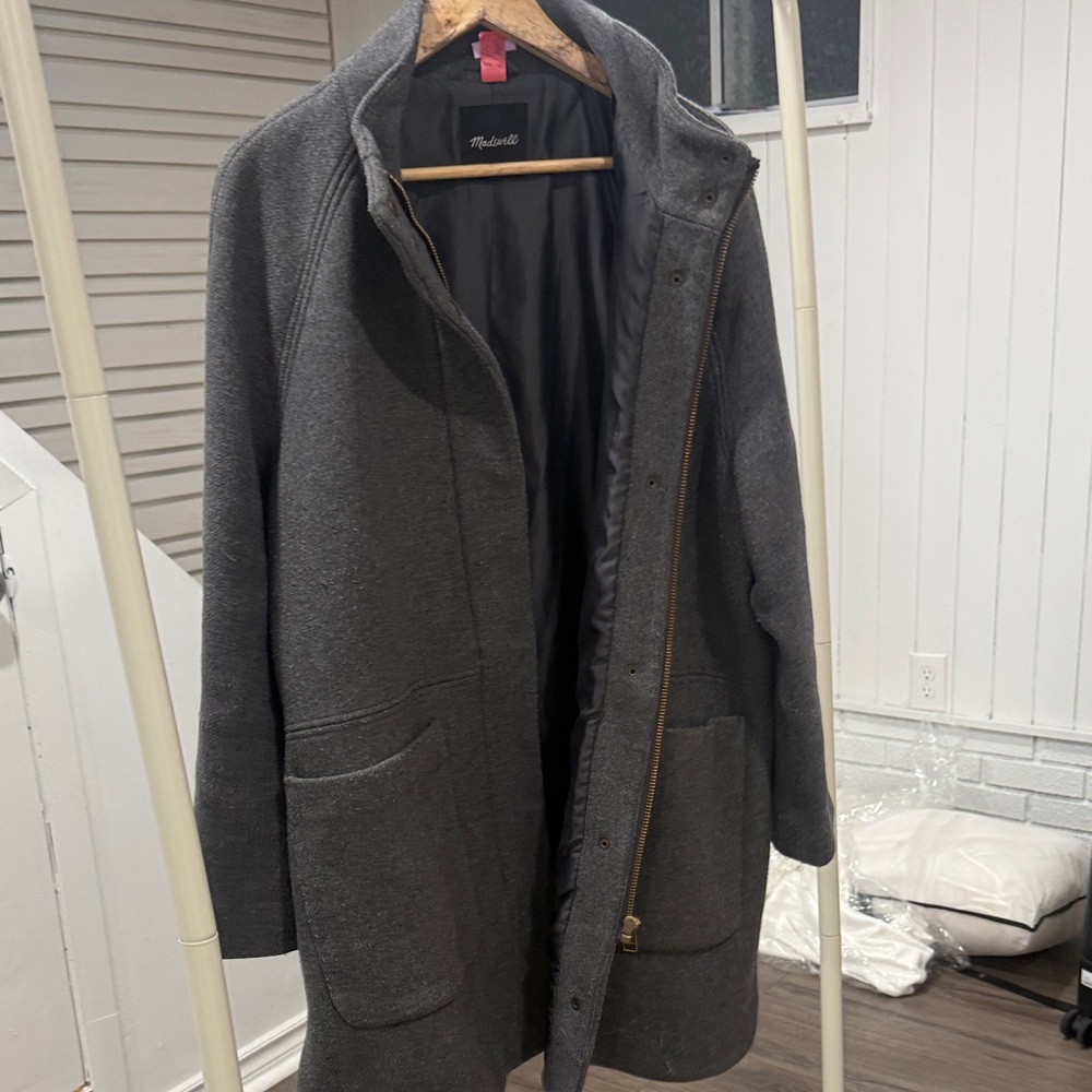 Madewell Charcoal Jacket